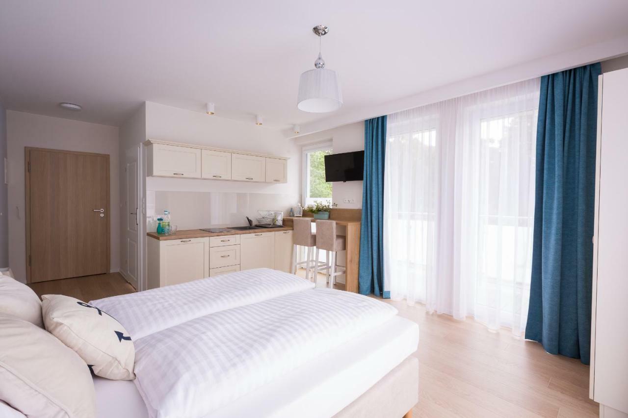Ava Apartamenty Niechorze Exterior foto